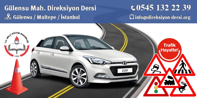 Gülensu Direksiyon Dersi İletişim